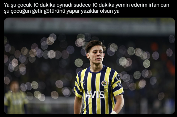Tepkiler çığ gibi! Fenerbahçe taraftarı Sevilla mağlubiyetinin faturasını İrfan Can Kahveci'ye kesti! "Arda Güler 3 dakikada yaptı" G5