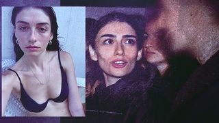 Kendisinden 19 yaş büyük sevgilisinden ayrılan Hazar Ergüçlü'nün panik anları! Yanındaki erkek arkadaşına öyle bir baktı ki...