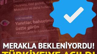 Merakla bekleniyordu... Mavi tikli Twitter Blue Türkiye'ye geldi, fiyatı belli oldu!