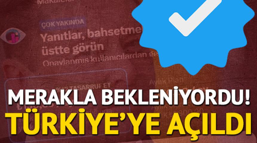 Merakla bekleniyordu... Mavi tikli Twitter Blue Türkiye'ye geldi, fiyatı belli oldu!