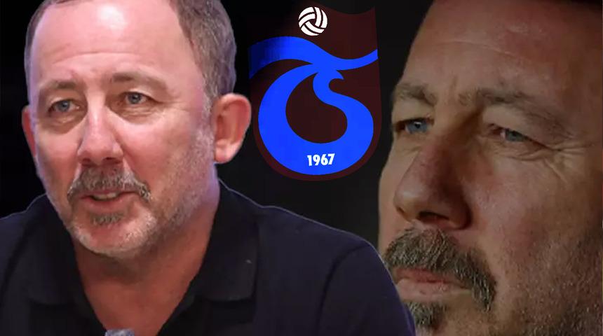 Ve Sergen Yalçın ilk kez konuştu! Trabzonspor'un başına mı geçiyor... İşte çok merak edilen soruya verdiği yanıt