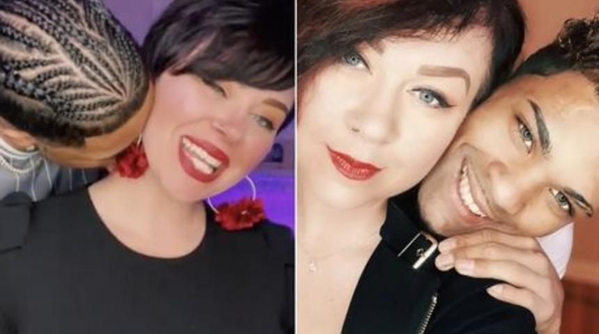 Aralarındaki 18 yıllık yaş farkı sosyal medyada gündem yarattı! “Oğlumun arkadaşına aşık oldum”