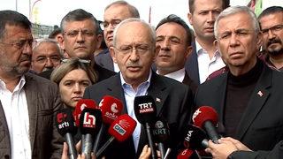 Cumhurbaşkanı adaylığından sonra ilk durağı Malatya oldu! CHP lideri Kılıçdaroğlu deprem bölgesinde: Cumhurbaşkanlığı seçiminden sonra Allah nasip ederse...