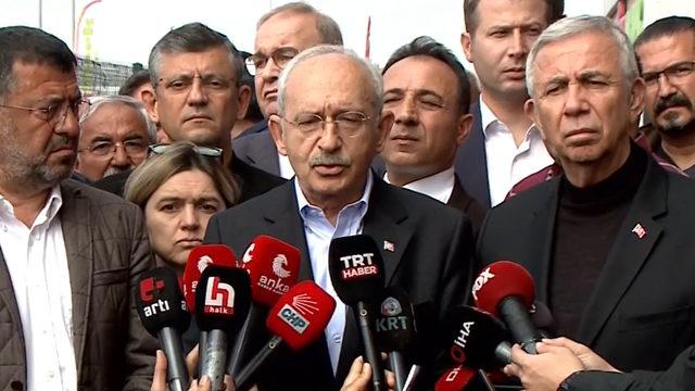 Cumhurbaşkanı adaylığından sonra ilk durağı Malatya oldu! CHP lideri Kılıçdaroğlu deprem bölgesinde: Cumhurbaşkanlığı seçiminden sonra Allah nasip ederse...