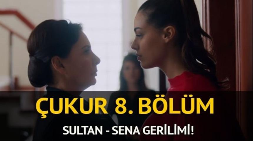 &Ccedil;ukur 8. b&ouml;l&uuml;m 1. fragmanı izle: Sultan-Sena karşılaşması gerilimi artırıyor