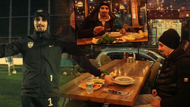 Böyle transfer görülmedi! İzmir ekibi Karabağlar Spor Kulübü sınırsız kelle paça çorbası karşılığında kaleci Kenan Gürsen Saat'i kadrosuna kattı