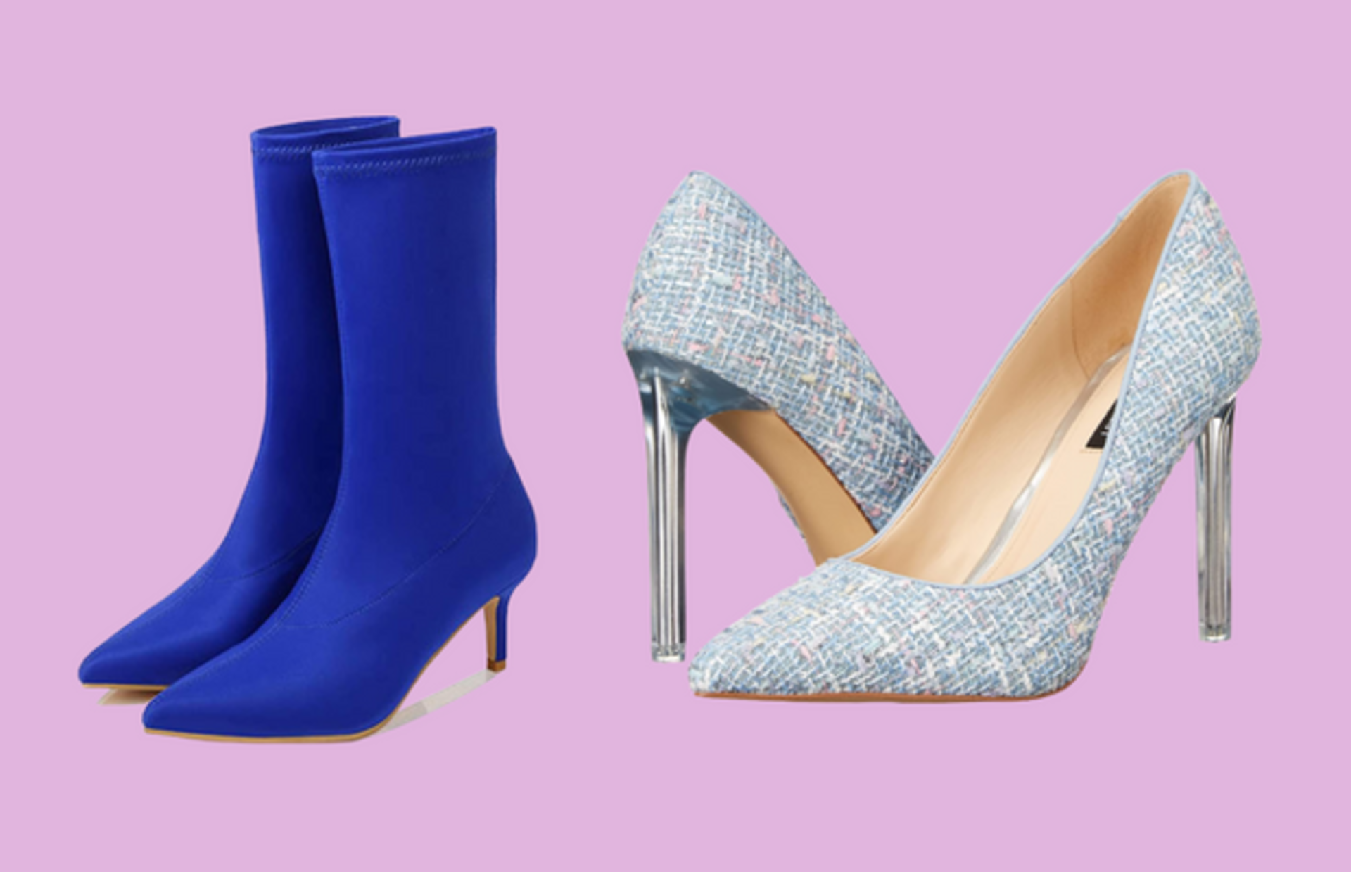 Soğuk havalarda abiye kıyafetlerin altında giyebileceğiniz şık gece ayakkabıları