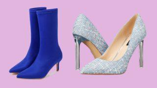 Soğuk havalarda abiye kıyafetlerin altında giyebileceğiniz şık gece ayakkabıları