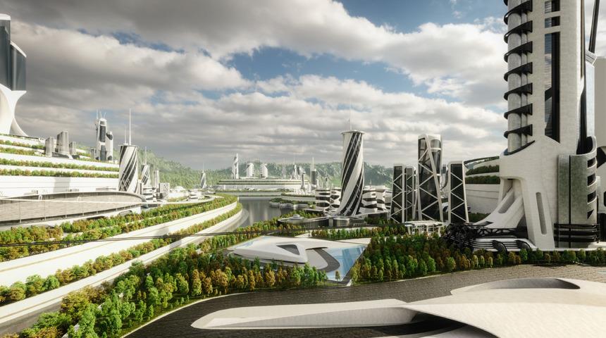 Kendi şehrini inşa etmeyi planlayan 'çılgın' milyarder! 'Pes' dedirtti...