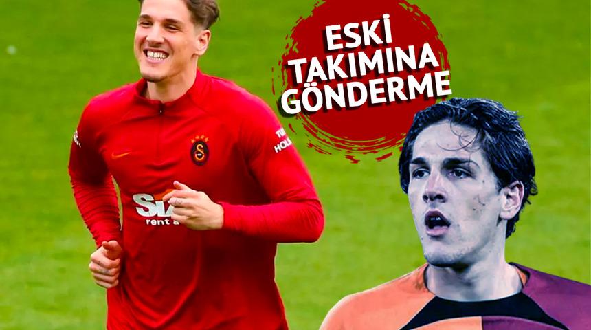 Icardi'nin ardından şimdi de Zaniolo! Her golünde stat o şarkıyla inleyecek... Eski kulübü Roma'ya gönderme