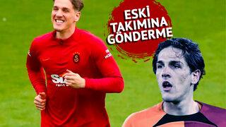 Icardi'nin ardından şimdi de Zaniolo! Her golünde stat o şarkıyla inleyecek... Eski kulübü Roma'ya gönderme