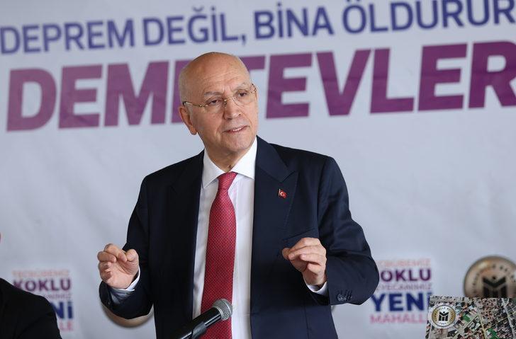 Yenimahalle Belediyesinden Demetevler'de kentsel dönüşüm çağrısı