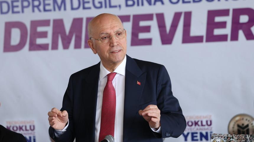 Yenimahalle Belediyesinden Demetevler'de kentsel dönüşüm çağrısı