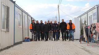 Doğanşehir'de 14 konteyner kent daha kurulacak