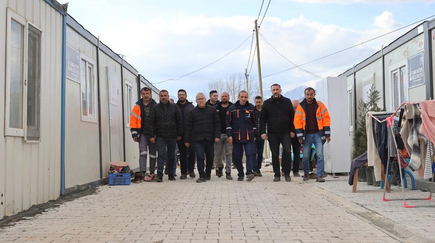 Doğanşehir'de 14 konteyner kent daha kurulacak