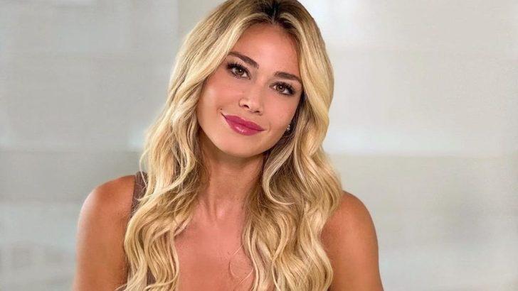 Taraftarlar 'Göğüslerini aç' demişti! Diletta Leotta dekoltesiyle takipçileri mest etti