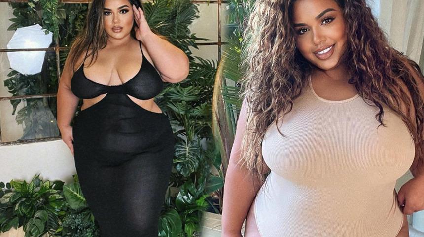 Sosyal medya fenomeni mayo seçimiyle şaşkına çevirdi! Çıplak zannettiler... 