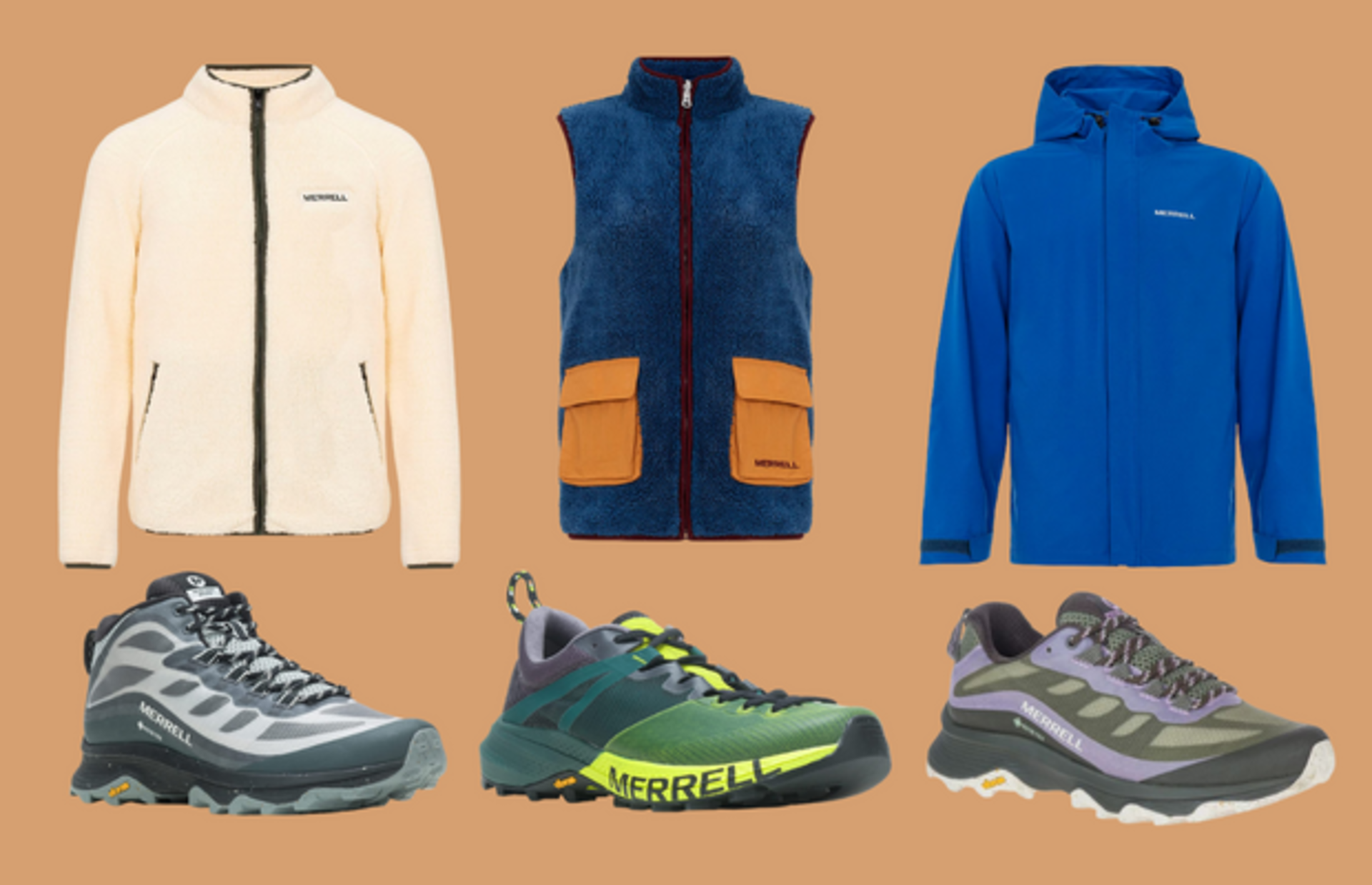 Merrell kadın ve erkek outdoor giyim ürünlerinde %35'e varan indirim