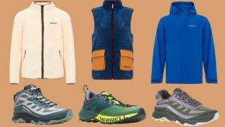 Merrell kadın ve erkek outdoor giyim ürünlerinde %35'e varan indirim