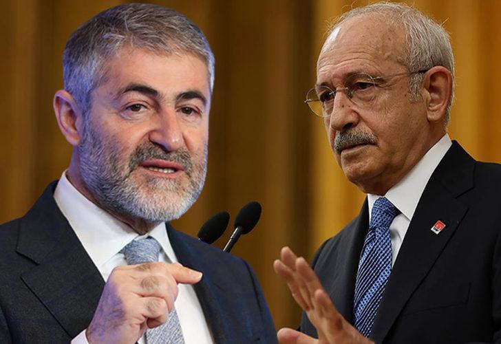 Kılıçdaroğlu'nun vergi açıklamalarına Nureddin Nebati'den yanıt! 'İyi bir danışman bulmanızı tavsiye ederim'