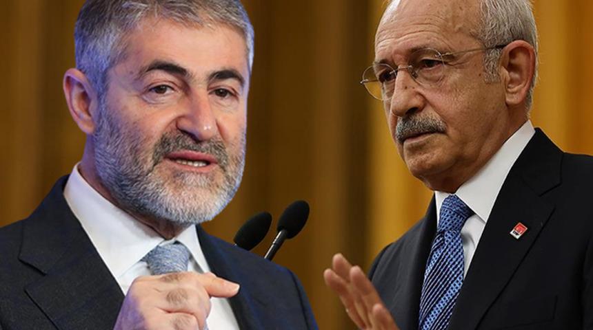 Kılıçdaroğlu'nun vergi açıklamalarına Nureddin Nebati'den yanıt! 'İyi bir danışman bulmanızı tavsiye ederim'