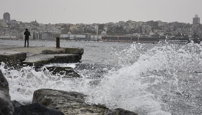 Meteoroloji, AKOM ve AFAD'dan peş peşe İstanbul uyarısı! 