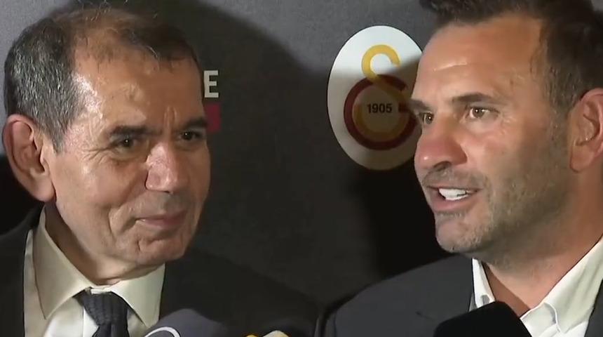 Galatasaray’ın düzenlediği müzayedede 17 milyon 780 bin TL toplandı! Okan Buruk'un forması en yüksek fiyata satıldı!