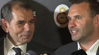 Galatasaray’ın düzenlediği müzayedede 17 milyon 780 bin TL toplandı! Okan Buruk'un forması en yüksek fiyata satıldı!