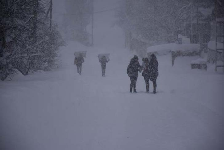 Doğu'da kar esareti başladı G2
