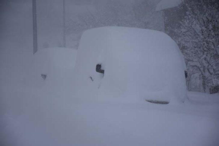 Doğu'da kar esareti başladı G3