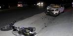Uşak'ta otomobille motosiklet çarpıştı:2 ölü
