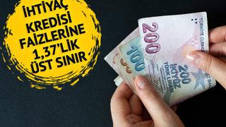 İhtiyaç kredisi faizi için bankalara talimat! Merkez Bankası’ndan ‘örtülü’ üst sınır: Aylık faiz yüzde 1.37 olacak
