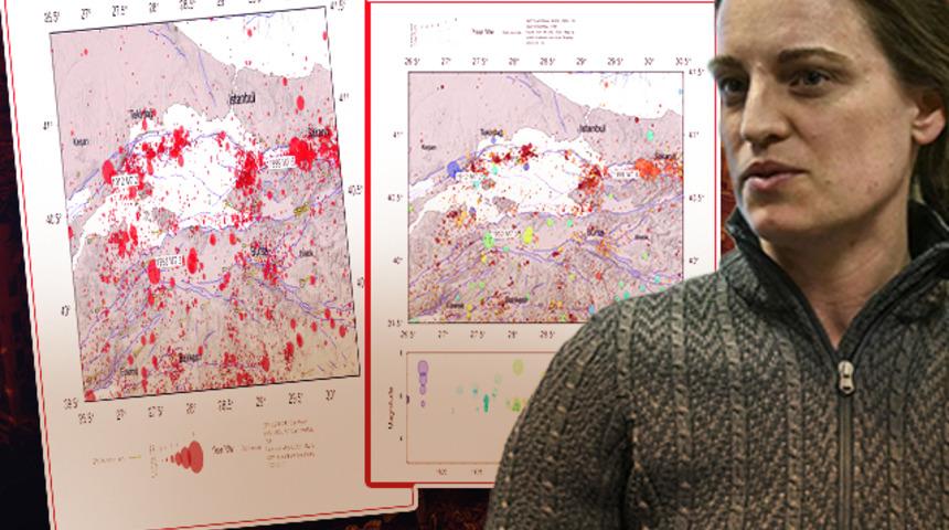 ABD’li uzman 1999 depremin haritasını paylaşarak İstanbul için uyarı yaptı! “7.3 ve daha büyük depremler” 