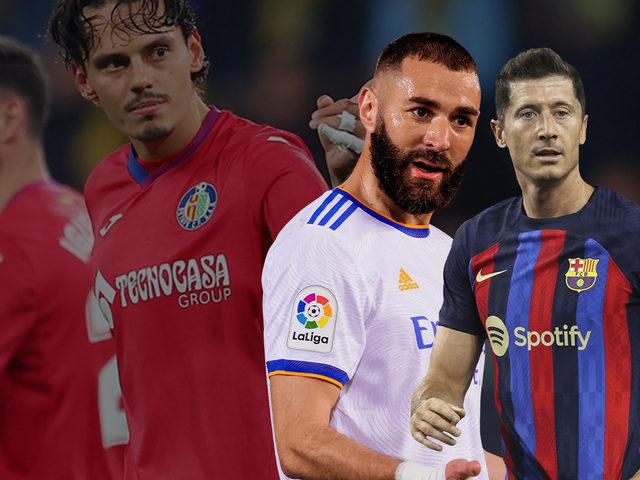 İspanya'yı kasıp kavuran bir Türk var! Enes Ünal, dünyaca ünlü oyuncuları geride bırakıp gol krallığında 2. sıraya yerleşti