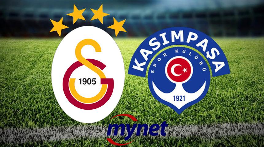 GALATASARAY KASIMPAŞA MAÇI CANLI İZLE! Galatasaray Kasımpaşa maçı ne zaman, saat kaçta, hangi kanalda? İşte Okan Buruk'un ilk 11'i...