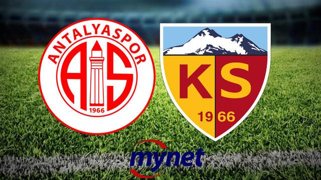 Antalyaspor Kayserispor maçı ne zaman, saat kaçta, hangi kanalda?
