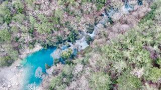 Depremlerden sonra oluştu: Görenler şaşkınlığını gizleyemedi! Turkuaz mavisi...