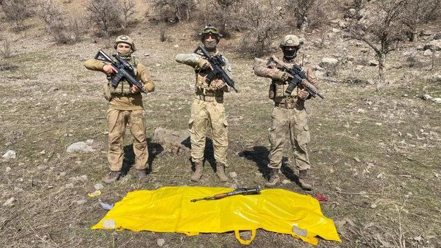 SON DAKİKA | Bakan Soylu duyurdu! Türkiye’deki en üst düzey terörist olan kırmızı kategorideki 'Leyla Amed' kod adlı Hamiyet Yalçınkaya etkisiz hale getirildi