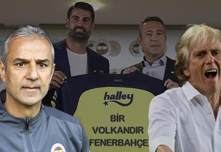 Fenerbahçe'de Jorge Jesus depreminin ardından Volkan Demirel ve İsmail Kartal isimleri masaya geldi!