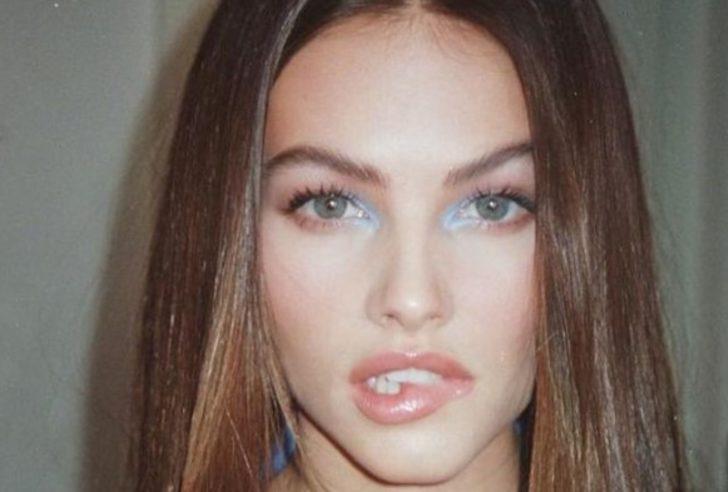 Dünyanın en güzel kızı Thylane Blondeau dekolteli pozuyla mest etti