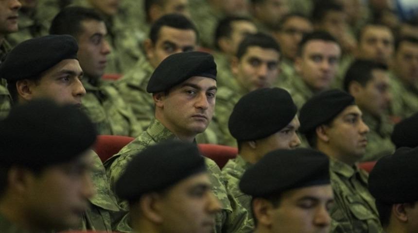Zırhlı Birliklerde yemin töreni
