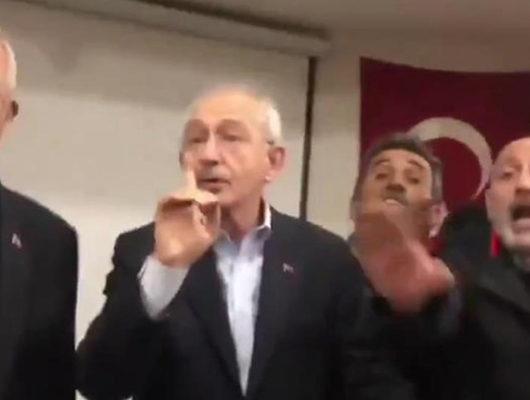 Kılıçdaroğlu slogan atanları böyle susturdu