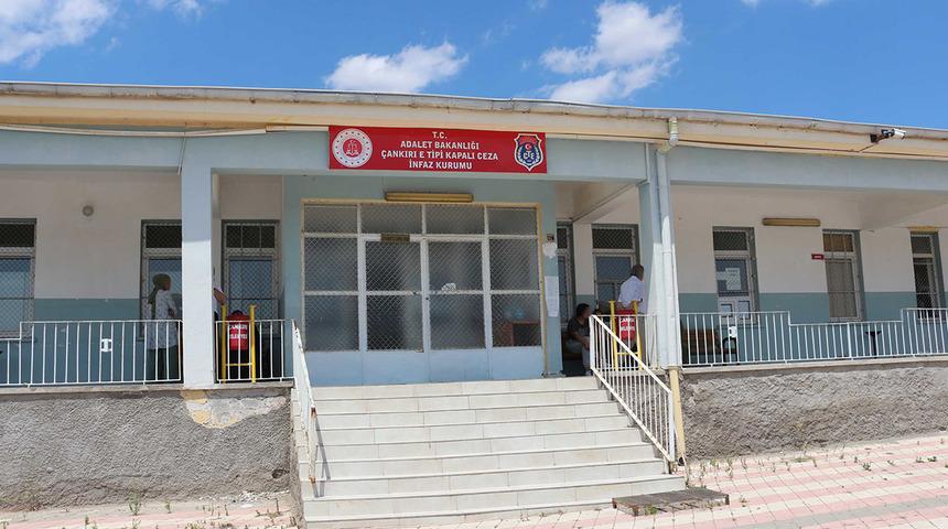 Çankırı Kapalı Cezaevi'ne 'deprem' tahliyesi