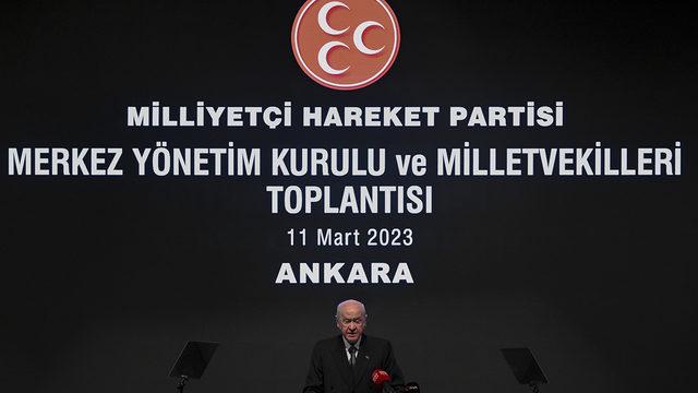 MHP lideri Bahçeli'den AYM'nin HDP kararını sert tepki: Hukuk skandalı olarak anılacak