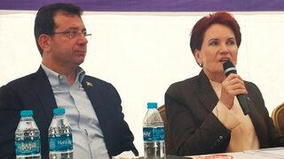 İmamoğlu Hatay'da Akşener'e dönerek aralarında geçen telefon konuşmasını anlattı! Akşener'den dikkat çeken sözler 'O sabah en geç 08.00'de...'