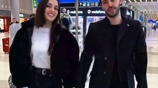 Çiçeği burnunda aşıklar Hande Erçel ve Hakan Sabancı Kuzey Işıkları'nda! 