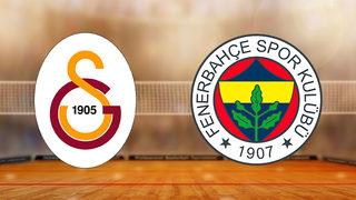 Filedeki kadınlar derbisinde kazanan taraf Galatasaray'ı deviren Fenerbahçe oldu!