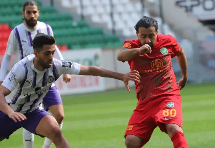 Amedspor kendi evinde kayıp! Bursaspor maçının ardından bir kayıp daha...