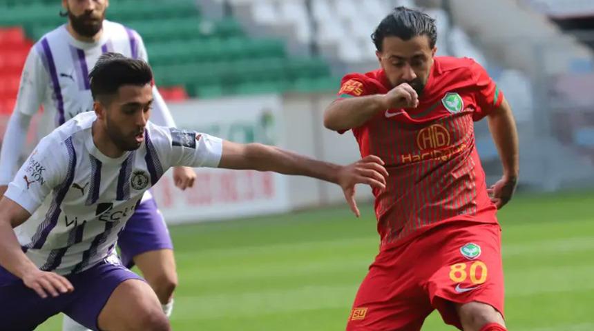 Amedspor kendi evinde kayıp! Bursaspor maçının ardından bir kayıp daha...