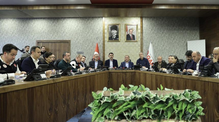 Bakan Kurum: 5 ilde hasar tespit çalışmaları sona erdi